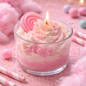 Nuage Sucré<br>Parfum Barbe à Papa