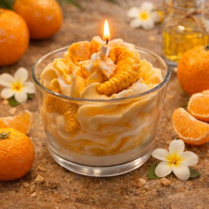 Zeste sucré<br>Parfum Clémentine Monoï