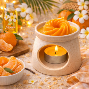 Fondant<br>Parfum Clémentine Monoï