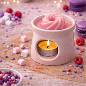Fondant<br>Parfum Macaron Framboise et Violette