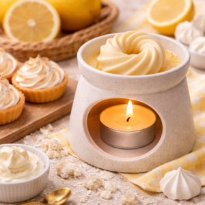 Fondant<br>Parfum Citron meringué