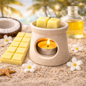 Tablette<br>Parfum Monoï