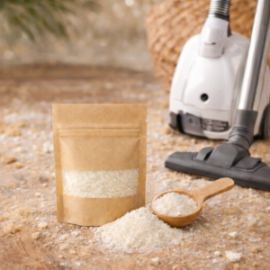 Poudre pour aspirateur<br>(différents parfums)