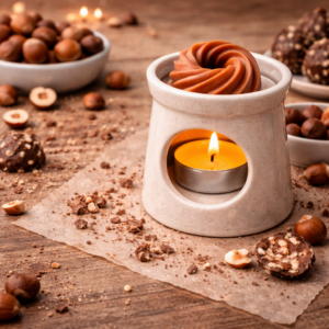 Fondant<br>Parfum Rocher praliné