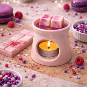 Tablette<br>Parfum Macaron Framboise et Violette