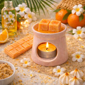 Tablette<br>Parfum Clémentine monoï