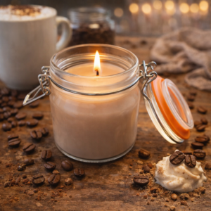 Bougie parfumée<br>Cappuccino