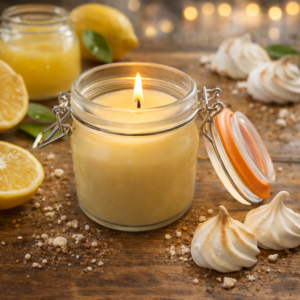 Bougie parfumée<br>Citron Meringué