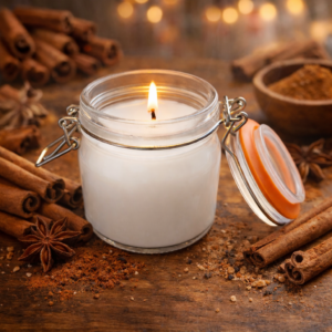 Bougie parfumée<br>Cannelle
