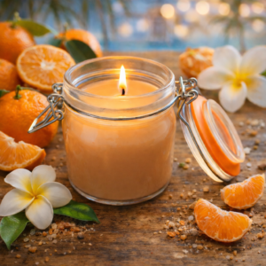 Bougie parfumée<br>Clémentine Monoï