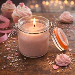 Bougie parfumée<br>Cupcake