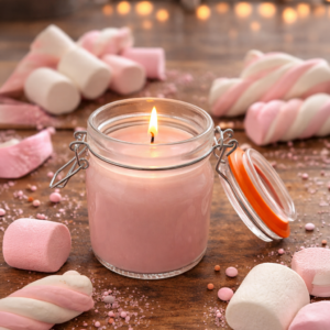 Bougie parfumée<br>Guimauve