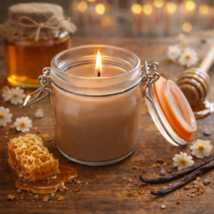 Bougie parfumée<br>Miel
