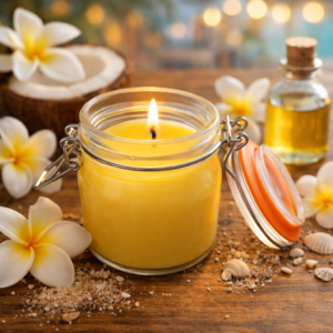 Bougie parfumée<br>Monoï