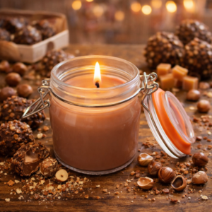 Bougie parfumée<br>Rocher praliné