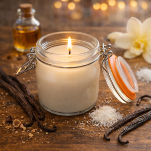 Bougie parfumée<br>Vanille