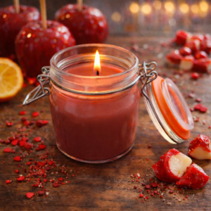 Bougie parfumée<br>Pomme d’Amour