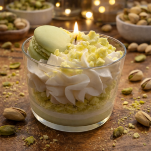 Délice d’Émeraude<br>Parfum Pistache