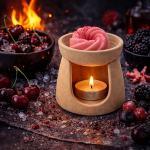 Fondant<br>Parfum Cerise noir explosive