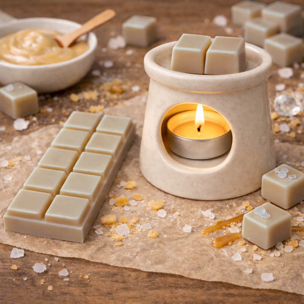 Tablette<br>Parfum Caramel Beurre Salé