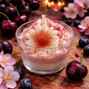 Déflagration Fruitée<br>Parfum Cerise noir explosive