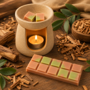 Tablette<br>Bois de Santal