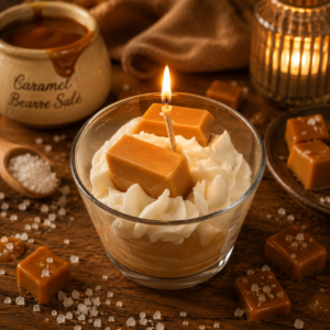 Cœur Fondant<br>parfum Caramel Beurre Salé